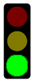Светофор, свет зеленый